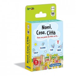 NOMI COSE CITTA' - Linea giochi - 981293893 - Clementoni - € 5,90