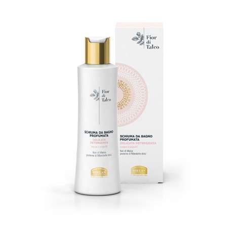 Helan Cosmesi Helan Fior Di Talco Schiuma Da Bagno Profumata Delicata 200 Ml Helan Cosmesi - 1 Helan Cosmesi Helan Fior Di Talco Schiuma Da Bagno Profumata Delicata 200 Ml Helan Cosmesi - 1