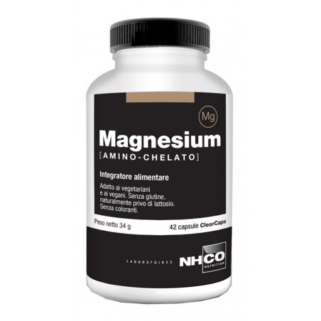Chiesi Farmaceutici Nhco Magnesium 42 Capsule Chiesi Farmaceutici - 1 Chiesi Farmaceutici Nhco Magnesium 42 Capsule Chiesi Farmaceutici - 1