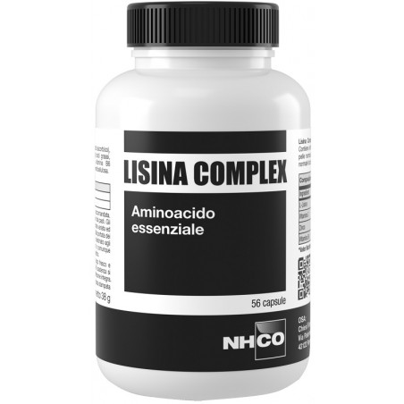 Chiesi Farmaceutici Nhco Lisina Complex 56 Capsule Chiesi Farmaceutici - 1 Chiesi Farmaceutici Nhco Lisina Complex 56 Capsule Chiesi Farmaceutici - 1