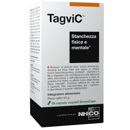 Chiesi Farmaceutici Nhco Tagvic 56 Capsule Chiesi Farmaceutici - 1 Chiesi Farmaceutici Nhco Tagvic 56 Capsule Chiesi Farmaceutici - 1
