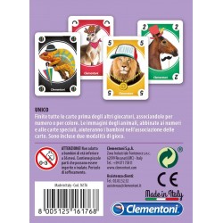 CLEMENTONI GIOCO UNICO - Linea giochi - 981293766 - Clementoni - € 6,37