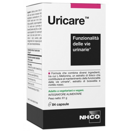 Chiesi Farmaceutici Nhco Uricare 84 Capsule Chiesi Farmaceutici - 1 Chiesi Farmaceutici Nhco Uricare 84 Capsule Chiesi Farmaceutici - 1