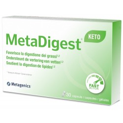 Metagenics Belgium Bvba Metadigest Keto Nfi 30 Compresse Metagenics - 1