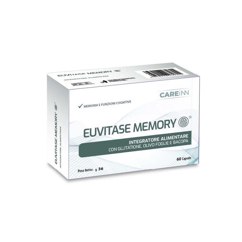 Innbiotec Pharma Careinn Euvitase Memory 60 Capsule Innbiotec Pharma - 1