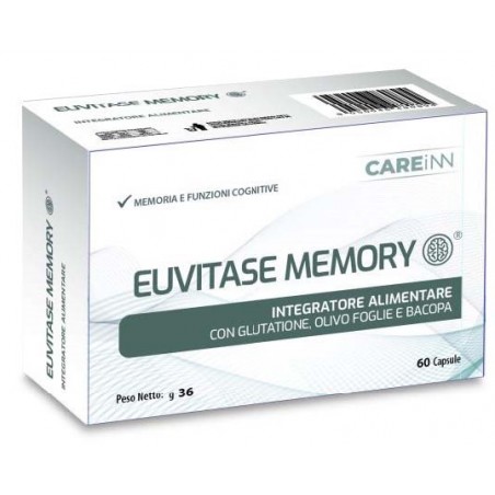 Innbiotec Pharma Careinn Euvitase Memory 60 Capsule Innbiotec Pharma - 1 Innbiotec Pharma Careinn Euvitase Memory 60 Capsule Innbiotec Pharma - 1