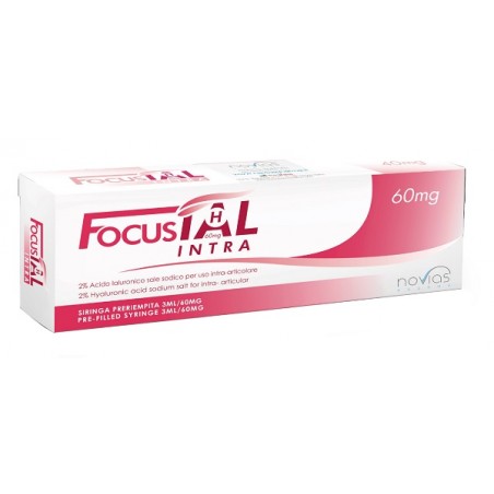 Novias Pharma Siringa Preriempita Intra-articolare Focusial 60h 3 Ml Novias Pharma - 1 Novias Pharma Siringa Preriempita Intra-articolare Focusial 60h 3 Ml Novias Pharma - 1