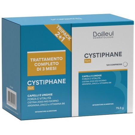 Laboratoires Bailleul S. A. Cystiphane Tripack 2+1 3 Confezioni Da 120 Compresse Laboratoires Bailleul S. A. - 1 Laboratoires Bailleul S. A. Cystiphane Tripack 2+1 3 Confezioni Da 120 Compresse Laboratoires Bailleul S. A. - 1