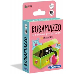 Clementoni Gioco Del Rubamazzo Bambini - Linea giochi - 981293754 - Clementoni