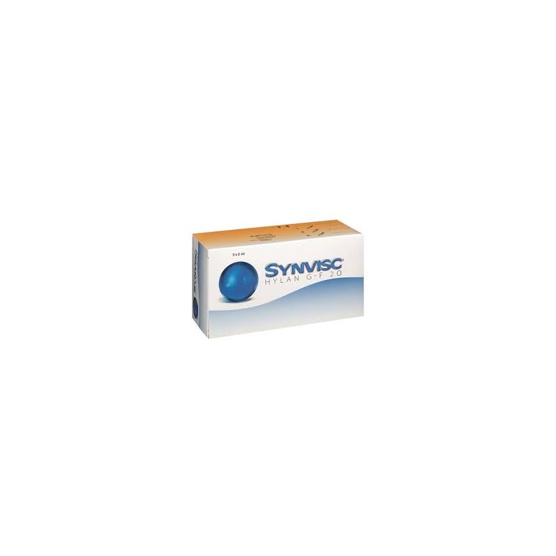 Sanofi Siringa Intra-articolare Synvisc Acido Ialuronico 2 Ml 1 Pezzo Sanofi - 2