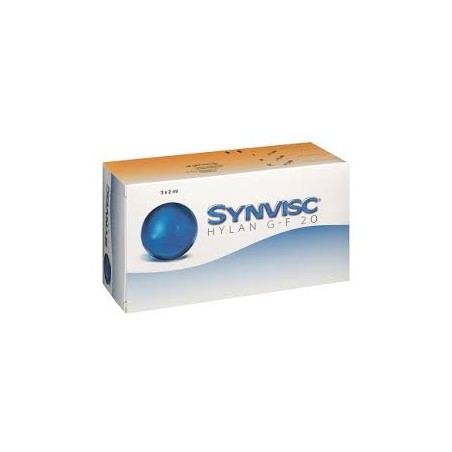 Sanofi Siringa Intra-articolare Synvisc Acido Ialuronico 2 Ml 1 Pezzo Sanofi - 2 Sanofi Siringa Intra-articolare Synvisc Acido Ialuronico 2 Ml 1 Pezzo Sanofi - 2