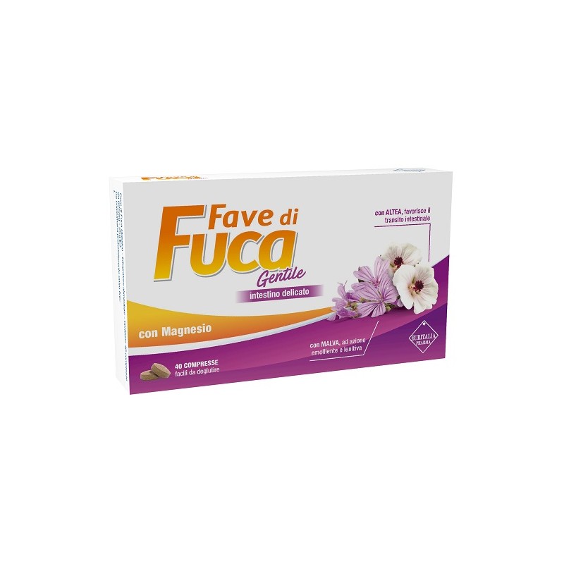 Euritalia Pharma Fave Di Fuca Gentile 40 Compresse New Euritalia Pharma - 1