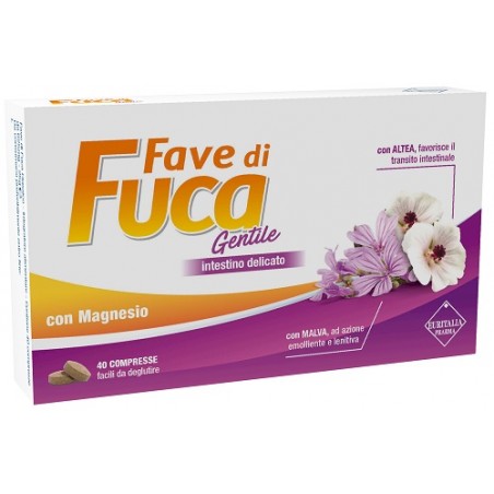 Euritalia Pharma Fave Di Fuca Gentile 40 Compresse New Euritalia Pharma - 1 Euritalia Pharma Fave Di Fuca Gentile 40 Compresse New Euritalia Pharma - 1