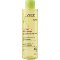 Aderma Exomega Control Olio Lavante Emolliente 200 Ml Nuovo Pack A-Derma - 1