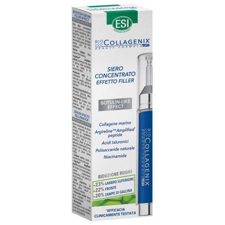 Esi Biocollagenix Siero Concentrato Effetto Filler 10 Ml Esi - 1 Esi Biocollagenix Siero Concentrato Effetto Filler 10 Ml Esi - 1