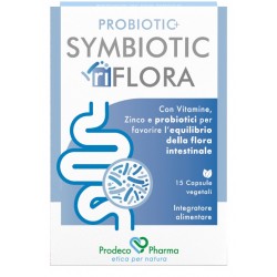 Prodeco Pharma Probiotic+ Symbiotic Riflora 15 Capsule Prodeco Pharma - 1