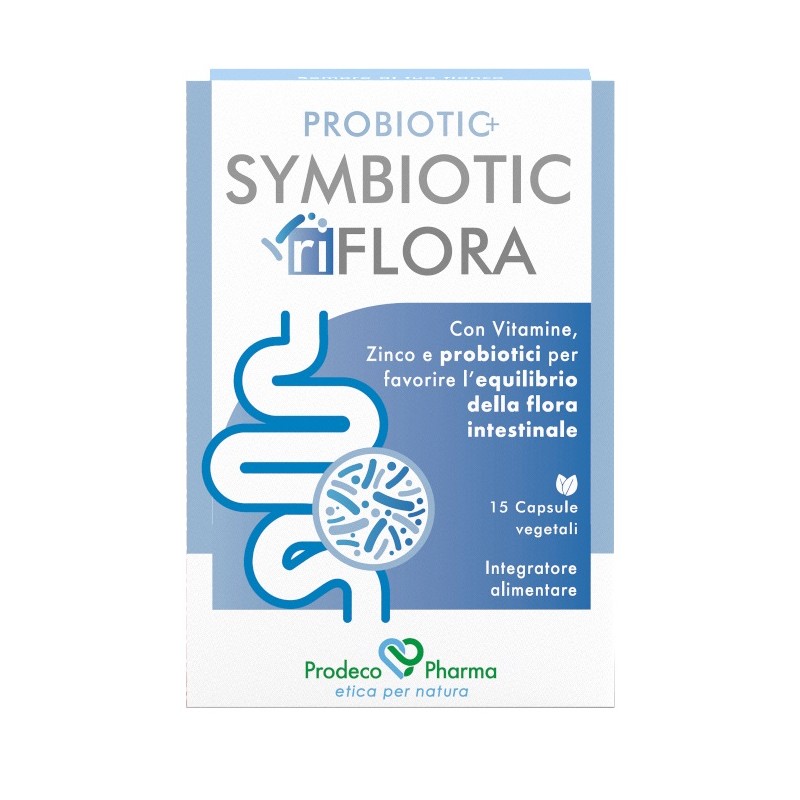 Prodeco Pharma Probiotic+ Symbiotic Riflora 15 Capsule Prodeco Pharma - 1