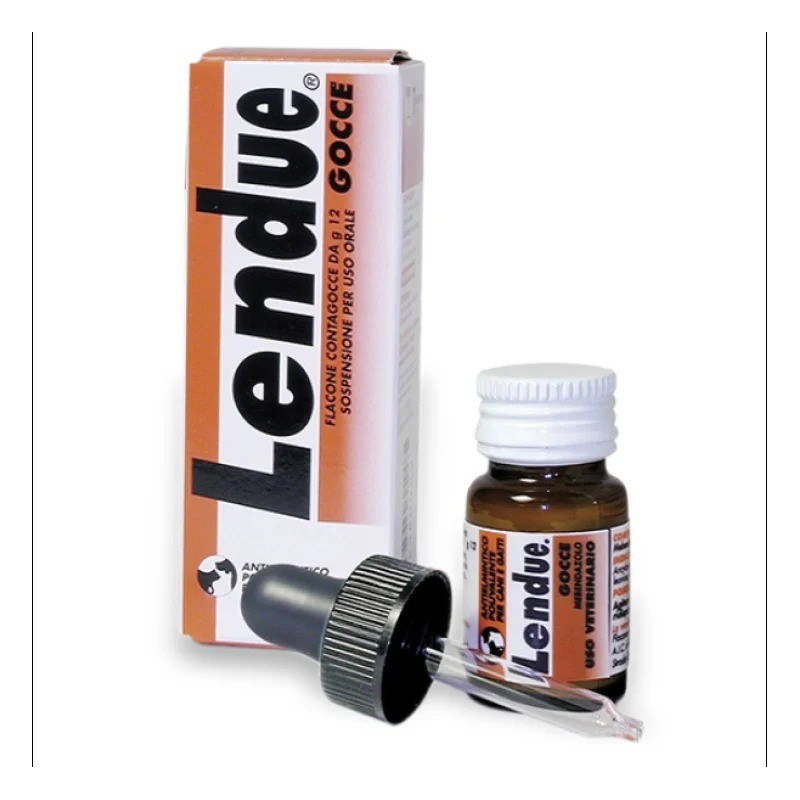 LENDUE GOCCE*orale gtt 1 flacone 12 g 120 mg/g  - 1