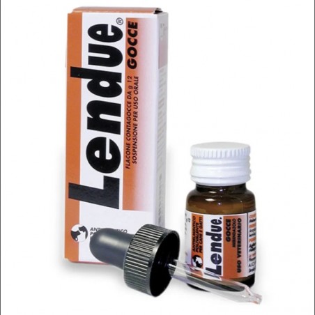 LENDUE GOCCE*orale gtt 1 flacone 12 g 120 mg/g - 1 LENDUE GOCCE*orale gtt 1 flacone 12 g 120 mg/g - 1