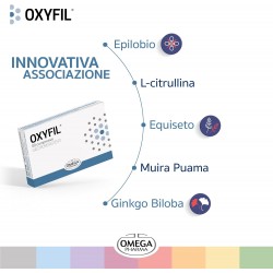 Oxyfil Funzionalità Prostata Vie Urinarie Microcircolo 30 Compresse Omega Pharma - 3