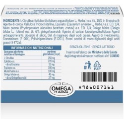 Oxyfil Funzionalità Prostata Vie Urinarie Microcircolo 30 Compresse Omega Pharma - 5