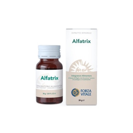 Alfatrix Rinforza Capelli E Unghie Fragili 60 Compresse Forza Vitale Italia - 1 Alfatrix Rinforza Capelli E Unghie Fragili 60 Compresse Forza Vitale Italia - 1