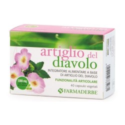 Farmaderbe Artiglio Del Diavolo 40 Compresse Farmaderbe - 1