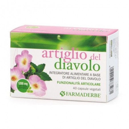 Farmaderbe Artiglio Del Diavolo 40 Compresse Farmaderbe - 1 Farmaderbe Artiglio Del Diavolo 40 Compresse Farmaderbe - 1
