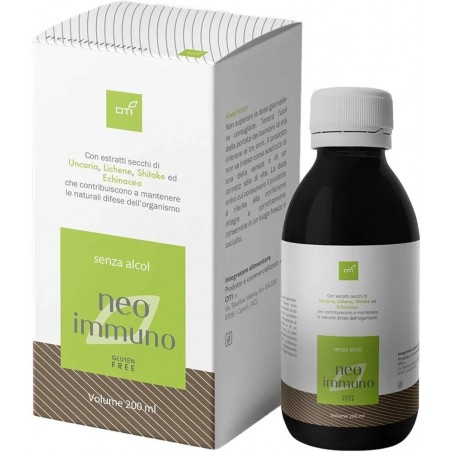 Oti Neo Immuno Sciroppo 200ml Oti - 1 Oti Neo Immuno Sciroppo 200ml Oti - 1