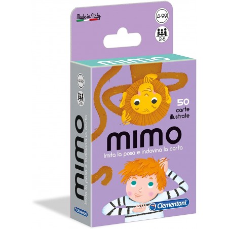 GIOCO DEL MIMO Clementoni - 1 GIOCO DEL MIMO Clementoni - 1