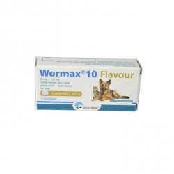 WORMAX 10 FLAVOUR*3 cpr 50 mg + 500 mg cani gatti  - 1