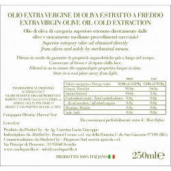 Case Luparello Olio Extra Vergine Di Oliva Estratto A Freddo 250 Ml Case Luparello - 4