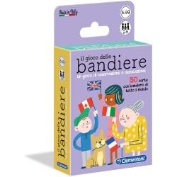 IL GIOCO DELLE BANDIERE - Linea giochi - 981293905 - Clementoni - € 6,75
