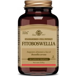 Solgar Fitoboswellia Articolazioni E Digerente Naturale 60 Capsule Solgar - 1