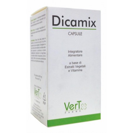 Vert Farma Dicamix 30 Capsule Vert Farma - 1 Vert Farma Dicamix 30 Capsule Vert Farma - 1