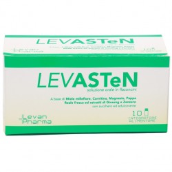Levanpharma Levasten Integratore per l'Enerigia 10 FL 10 ml  - 1