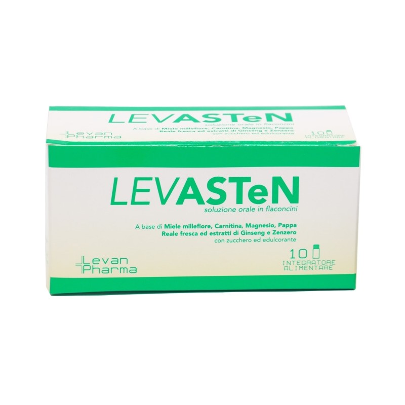 Levanpharma Levasten Integratore per l'Enerigia 10 FL 10 ml  - 1