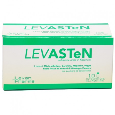 Levanpharma Levasten Integratore per l'Enerigia 10 FL 10 ml - 1 Levanpharma Levasten Integratore per l'Enerigia 10 FL 10 ml - 1