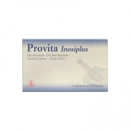 PROVITA INOSIPLUS 20 BUSTINE - 1 PROVITA INOSIPLUS 20 BUSTINE - 1