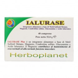 Ialurase Plus integratore per funzionalità articolare 48 compresse  - 1