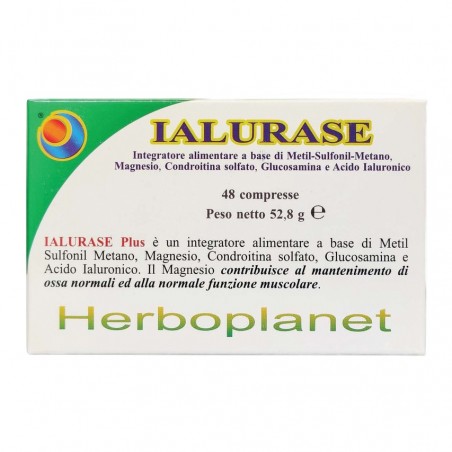 Ialurase Plus integratore per funzionalità articolare 48 compresse - 1 Ialurase Plus integratore per funzionalità articolare 48 compresse - 1