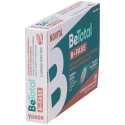 BeTotal B-Fase Integratore Energia Vitamine B Rodiola 20 Compresse Be-Total - 2