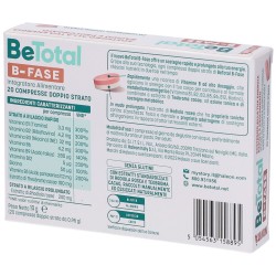 BeTotal B-Fase Integratore Energia Vitamine B Rodiola 20 Compresse Be-Total - 3