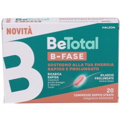 BeTotal B-Fase Integratore Energia Vitamine B Rodiola 20 Compresse Be-Total - 5