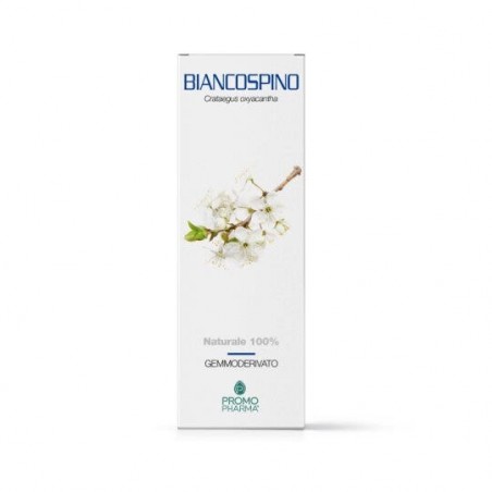 Promopharma Biancospino Gemmoderivato 50 Ml Promopharma - 1 Promopharma Biancospino Gemmoderivato 50 Ml Promopharma - 1