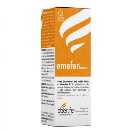 EMEFER BIMBI GOCCE 30 ML Eberlife Farmaceutici - 1 EMEFER BIMBI GOCCE 30 ML Eberlife Farmaceutici - 1