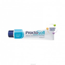 Proctosoll Crema Rettale Per Emorroidi Esterne 30 G - Farmaci per emorroidi e ragadi - 027377023 - Proctosoll