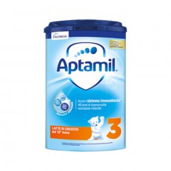 APTAMIL 3 LATTE 750 G - Latte in polvere e liquido per neonati - 979113964 - Aptamil - € 16,71