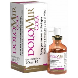 Pharmanutra Dolomir Gola Spray 20 Ml Pharmanutra - 1