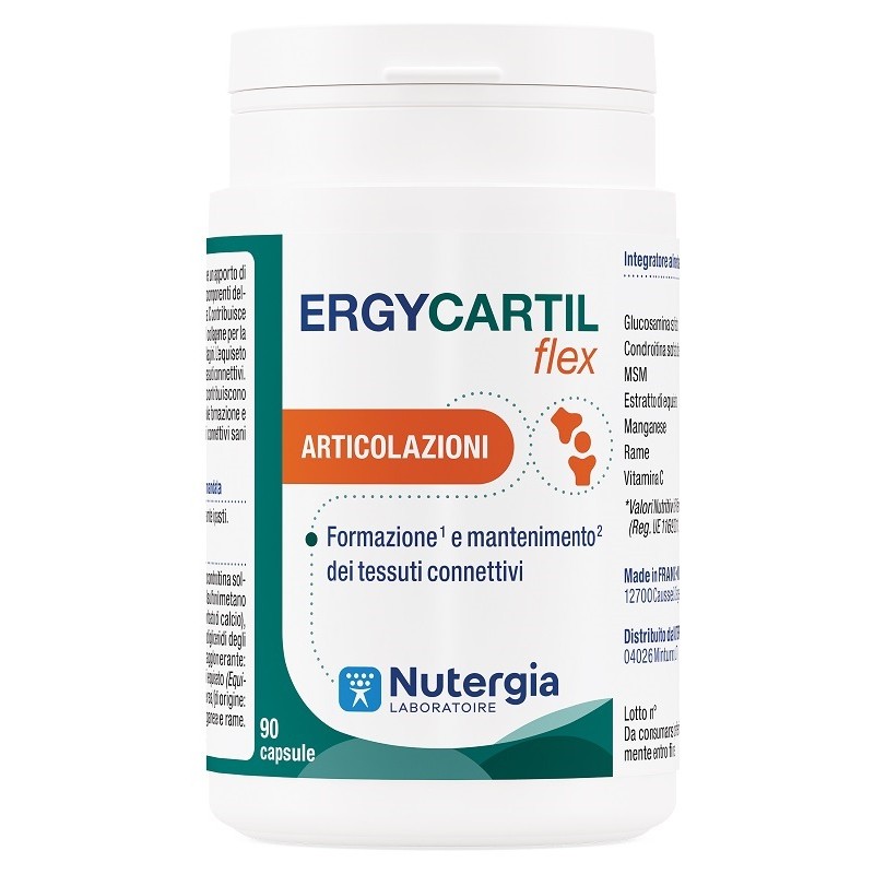 Laboratoire Nutergia Ergycartil Flex 90 Capsule Laboratoire Nutergia - 1